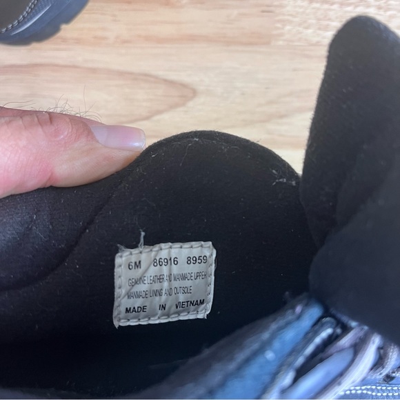 Timberland women’s leather mid ankle chukka hiking lace up 86916 boots size:6M - Picture 3 of 10